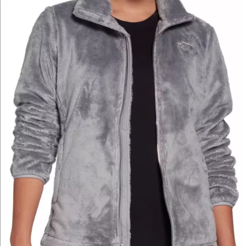 NORTH FACE Size M fuzzy jacket